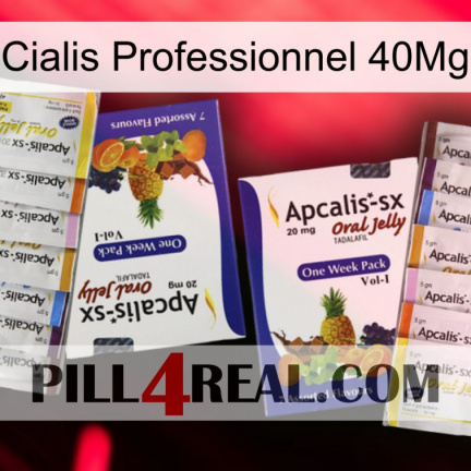 Cialis Professional 40Mg 12